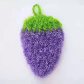 Полиэстеровые кухонные полотенца с клубникой