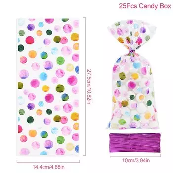 Полиэтиленовые пакеты для конфет и печенья ZQNYCY