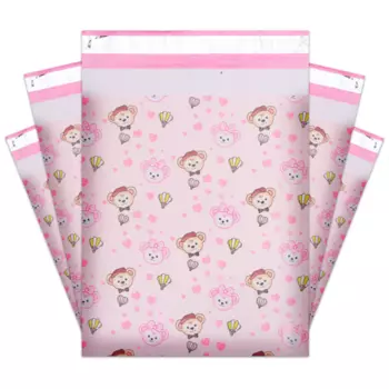 Полиэтиленовые почтовые пакеты leotrusting 10/100 шт