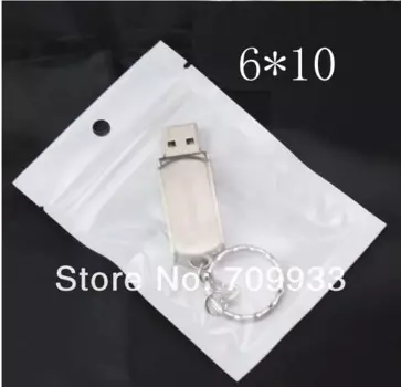 Полиэтиленовый пакет с застежкой-молнией, 6 х10 см, 1000 шт./лот