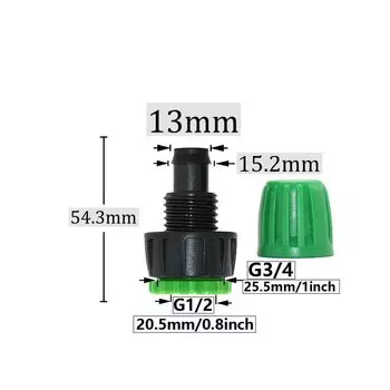 Полиэтиленовый тройник для шланга 16 мм