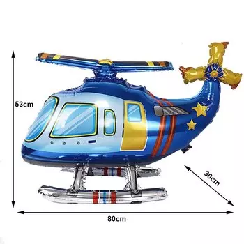 Полицейский воздушный шар в виде самолета YSOIHF