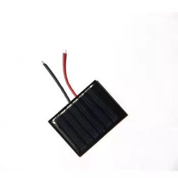 Поликристаллическая солнечная батарея BUHESHUI, 0,15 Вт, 3 в, 40*30 мм, мини солнечная панель, зарядное устройство с проводом, 100 шт.