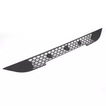 Полипропиленовая черная Автомобильная сетка на передний бампер, насекомое, обшивка, автомобильные аксессуары для Mercedes Benz C E class Sport W206 W213 2021-2023