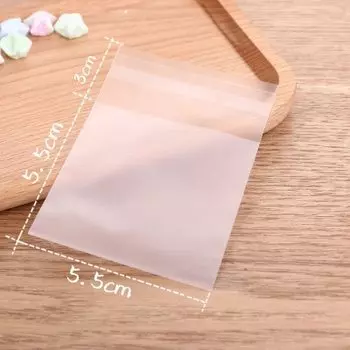 Полипропиленовые самозапечатывающиеся пакеты MOONMADE