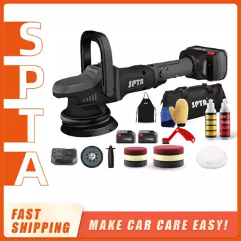 Полировальная машинка, 5 дюймов, 20 в, 4000 мАч