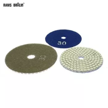 Полировальная накладка для камня RAMS BRALIN P30-P3000