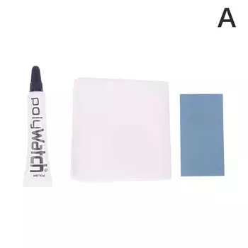 Полировальная паста Polywatch для часов, пластмассовая акриловая паста для удаления царапин и шлифования очков