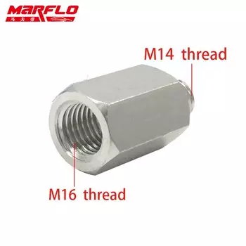 Полировальная пластина MARFLO с резьбой M14 M16 5/8-11, губчатая пластина для полировальной машины