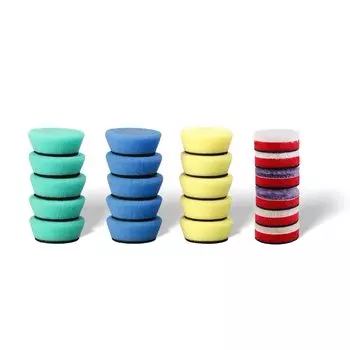 Полировальная Подушка SPTA, 1,5 дюйма/2 дюйма, с крючком и петлей