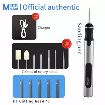 Полировальная ручка MaAnt D1 D2