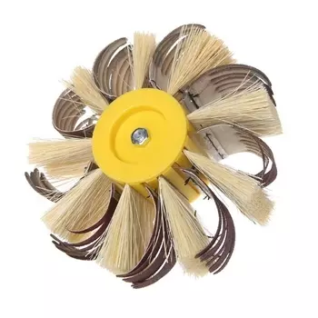 Полировальная щетка OOTDTY сизалевая