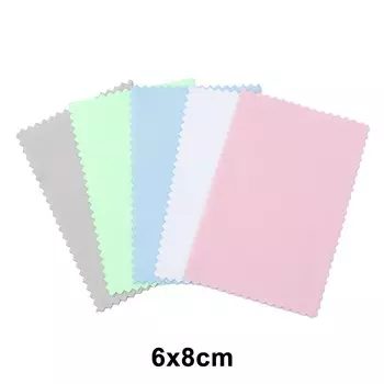 Полировальная ткань для серебра 20 шт.