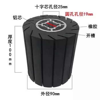 Полировальное колесо 90*100 мм