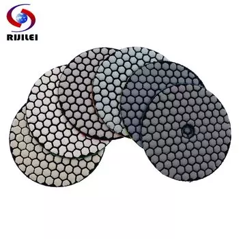 Полировальные диски RIJILEI, 6 шт., 3/4 дюйма, алмазные