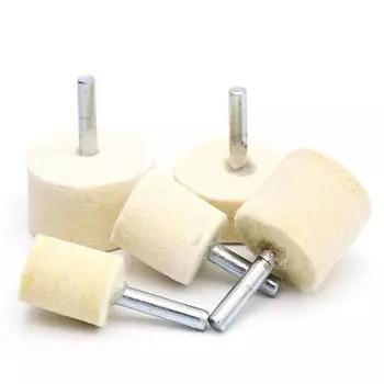 Полировальные насадки VIBRATITE из войлока 20-40 мм