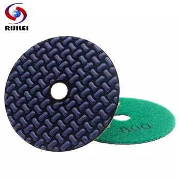 Полировальный диск RIJILEI Н52 4 дюйма алмазный сухой