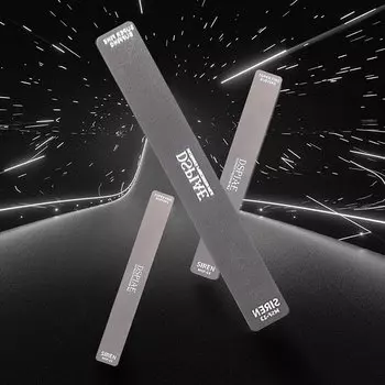 Полировальный напильник DSPIAE, зеркальный Полировальный Инструмент, зеркальный стеклянный напильник, максимальная точность