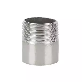 Фитинг для трубы CNWIKIYA из нержавеющей стали 304, полированный, BSP 1/4-2 дюйма