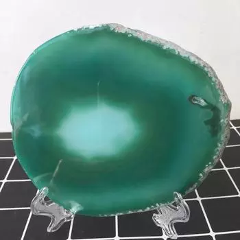 Полированный Агат срез 13-15 см ACSDVOCATE