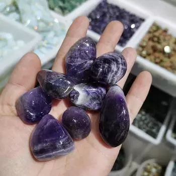 Полированный аметист МCeiba 20-40 мм