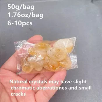 Полированный цитрин от MUSESQIAO