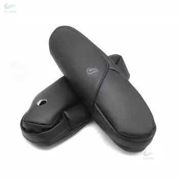 Полиуретановая кожа с губкой, автомобильные аксессуары, боковой подлокотник для сиденья, ручка, обшивка для Honda CRV CR-V 2007 2008 2009