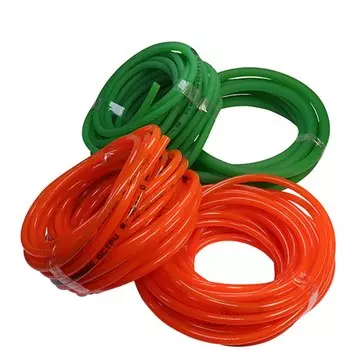 Полиуретановые зеленые ремни передачи грубой поверхности для текстильной машины dia1.5мм-18 мм круглый полиуретановый ленточный конвейер