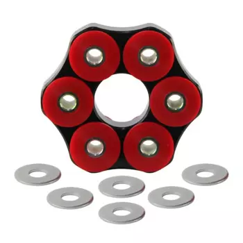 Полиуретановый гибкий приводной вал диска LK = 78 мм/10 мм подходит для BMW 3 серии E30 318i 320i 325i