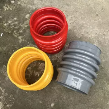 Полиуретановый прыгающий домкрат с сильфоном 17 см X 24 см Для Wacker Neuson Rammer DS70 уплотнитель для механических инструментов аксессуары