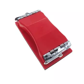 POLIWELL 1 шт. 165x85 мм ручная полировка зажим для наждачной бумаги для наждачной бумаги 9x3,6 дюйма (230x93 мм)