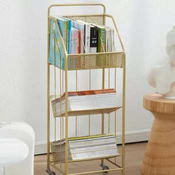 Полка для хранения информации, газет, газет