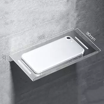 Полка для телефона из нержавеющей стали