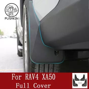 Полная защита от грязи для Toyota RAV4 2019 2020 2021 2022 2023 XA50 XA 50, передние и задние брызговики, щитки от грязи