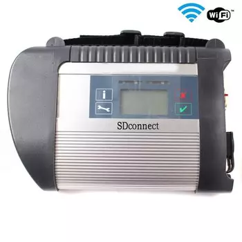 Полночиповая печатная плата MB Star C4 V2023.09 Sd Connect для автомобилей и грузовиков, поддержка напряжения 12 В и 24 В, автоматический диагностический инструмент