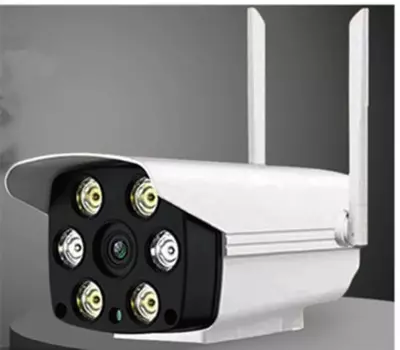 Полноцветная IP-цилиндрическая камера ночного видения 2MP 1080P V380/Yoosee, наружная Водонепроницаемая Домашняя безопасность, домофон CCTV, Радионяня