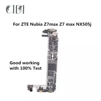 Полнофункциональная разблокированная материнская плата для ZTE Nubia Z7max Z7 max NX505j, материнская плата