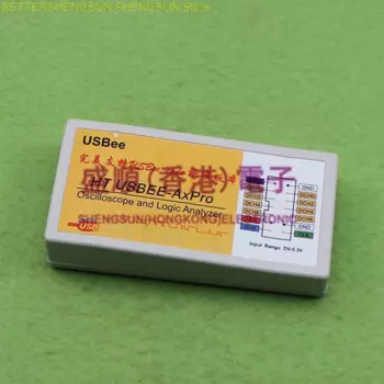 Полнофункциональный Виртуальный USB-Осциллограф USBee AX Pro, логический анализатор (D2B5)