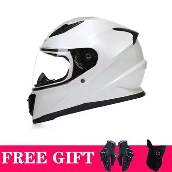 Полнолицевой мотоциклетный шлем с открытым лицом Casco Rally Racing Casque Moto De Capacete Мотоцикл Уличная езда Kask Шлем Мужчины Женщины DOT