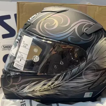 Полнолицевой мотоциклетный шлем SHOEI X14 X-14 KUJAKU TC-5 для езды на мотокроссе, гоночный мотоциклетный шлем Casco De Motocicleta