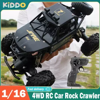 Полноприводный Радиоуправляемый автомобиль Rock crawdrive, автомобиль 1: 4 2,4G, Радиоуправление, детская багги, внедорожник, грузовики, игрушки для мальчиков