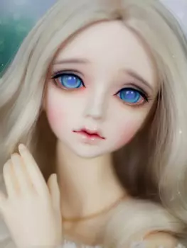 Полноразмерная кукла 1/3BJD LM Roselyn, Женская Кукла SD, шарнирная передвижная высококлассная кукла, характерная богиня для отправки глаз