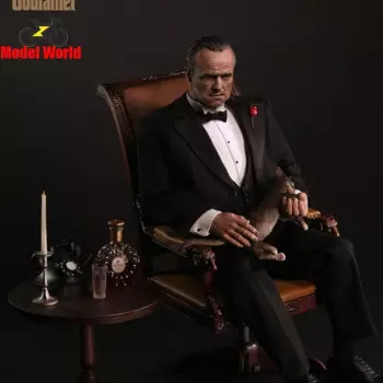 Полноразмерная Мужская фигурка DAMTOYS DAM DMS032 corleonмасштаб 1/6