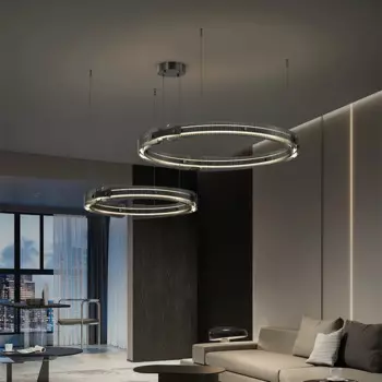Полноспектральная постмодернизированная итальянская Минималистичная гостиная, стандартная Роскошная креативная люстра для спальни