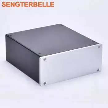 Полностью алюминиевый корпус усилителя JC229 предусилитель шасси DAC Box PSU