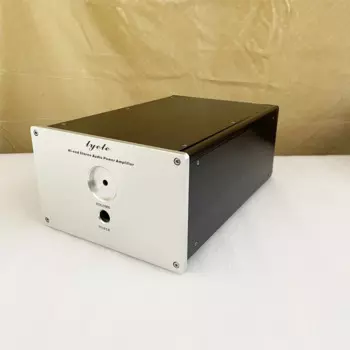 Полностью алюминиевый корпус усилителя мощности 200*120*309 мм X2012, корпус «сделай сам», бокс, чехол для усилителя мощности Hi-Fi, передняя модель