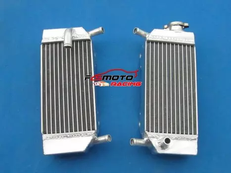 Полностью алюминиевый радиатор L & R для HONDA CRF250 CRF 250 CRF250X CRF250R 2004-2009 08 07 06 05 04