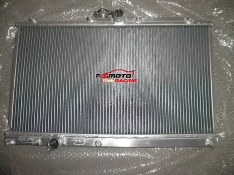 Полностью алюминиевый гоночный радиатор для MITSUBISHI LANCER EVO 7/8 2001-2003, руководство MT 03 02 01