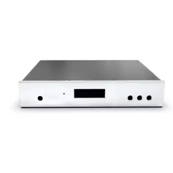 Полностью алюминиевый усилитель мощности DAC DIY, внешний усилитель 320*62*248 мм