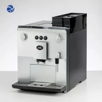 Полностью автоматическая кофемашина YUNYI 1500W Cappuccino Latte 600G в зернах